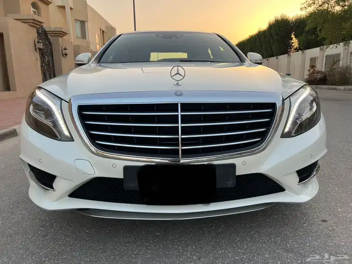 مرسيدس ( S400 ) الموديل 2015 مع AMG kit 3
