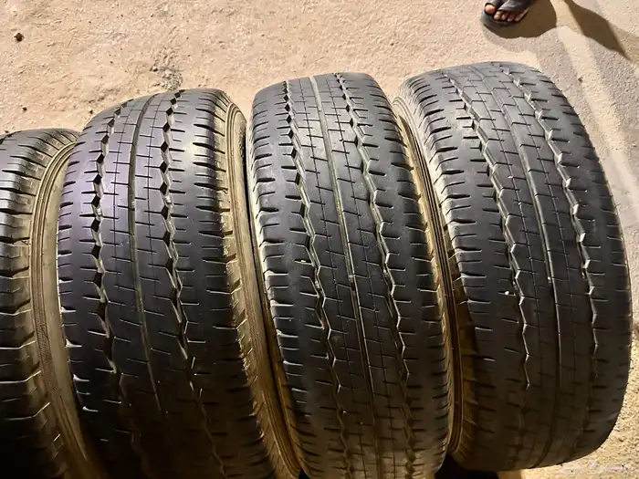 كفرات هايلكس مقاس 16 1