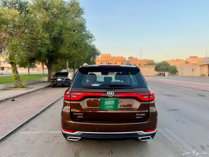 شانجان CS95 بلاتينيوم ممشى قليل وتحت الضمان 5
