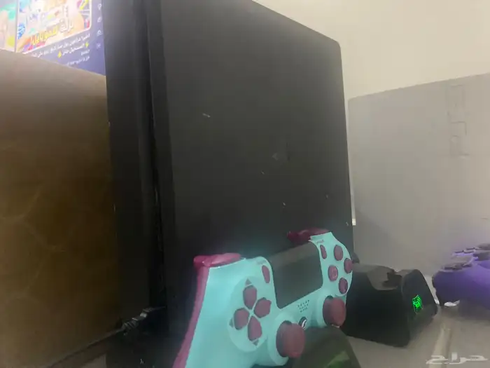سوني 4 مستعمل شهرين 0