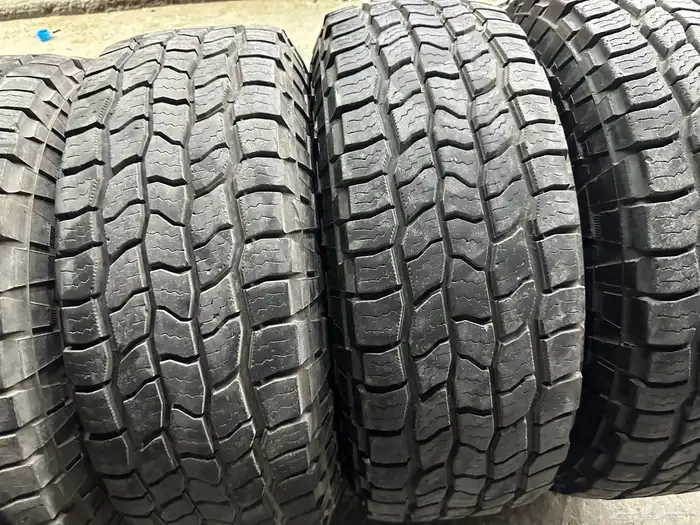 كفرات نص حجري كوبر امريكي مقاس 285 75 16 5