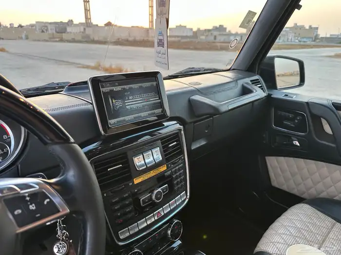 للبيع جي كلاس G 65 موديل 2013 نادر . 18