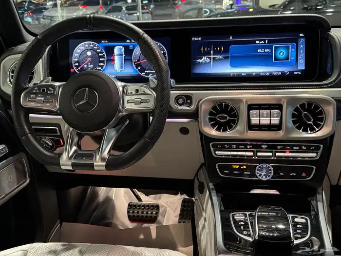 مرسيدس G63 AMG موديل 2021م (وارد اليابان) 13