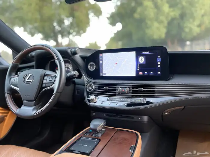 لكزس LS500 2022 ممشى (13) الف 32