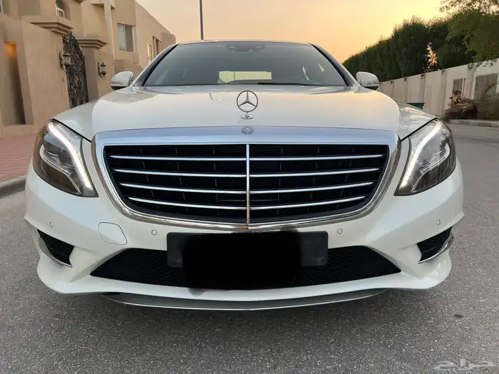 مرسيدس ( S400 ) الموديل 2015 مع AMG kit 66