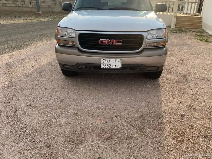 جمس 2004 نظيف ماشي قليل235 بدون دبل او البدل المناسب 6