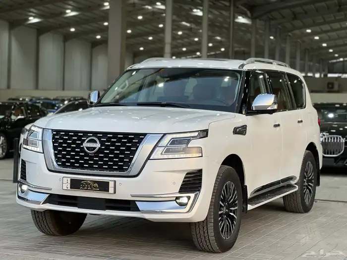 نيسان باترول بلاتينيوم موديل 2023 1