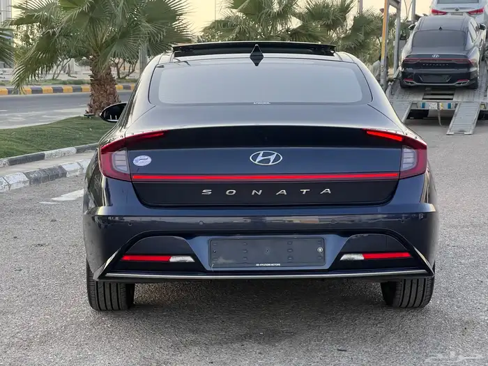 سوناتا بنزين 2020 فل كامل 3