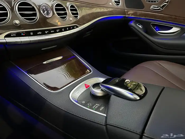مرسيدس ( S400 ) الموديل 2015 مع AMG kit 45