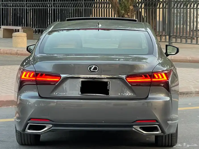 لكزس LS500 2022 ممشى (13) الف 14