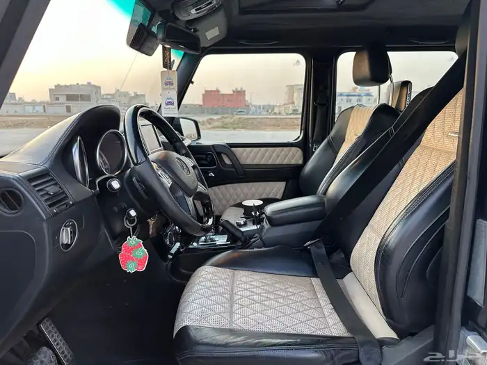 للبيع جي كلاس G 65 موديل 2013 نادر . 16