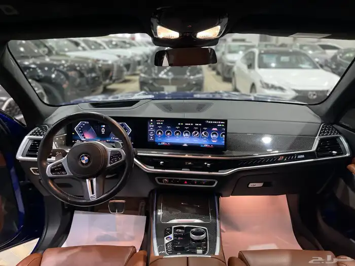 بي ام X7 V8 فل سعودي 23 ضمان و صيانه 12
