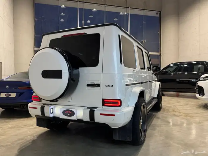 مرسيدس G63 AMG موديل 2021م (وارد اليابان) 7