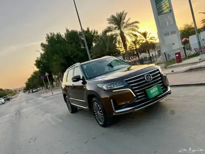 شانجان CS95 بلاتينيوم ممشى قليل وتحت الضمان index