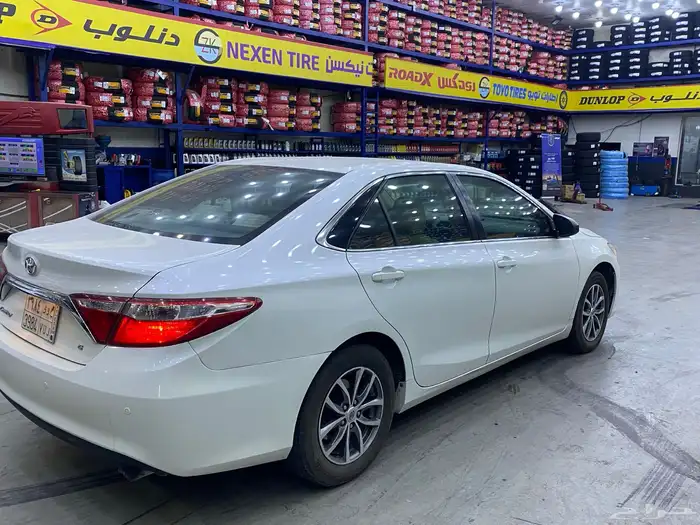 كامري 2016GLمطور 4