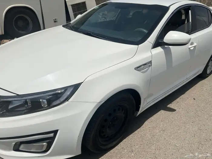 كيا اوبتيما نضيفه في بعض اماكن رشوش تجميليه نضيفه إرباك شاص 13