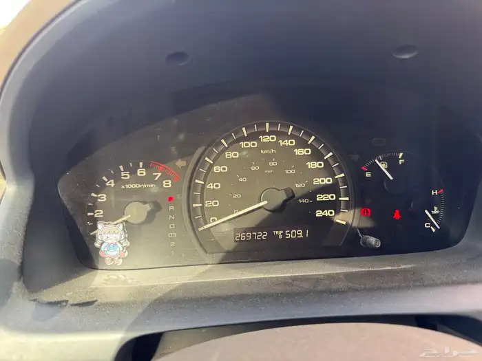 هوندا أكورد لوحات خليجيه ممشى قليل 3