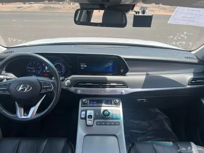 هيونداي باليسيد موديل 2021 ديزل بطريقة جمركية 23