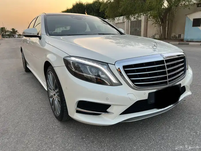 مرسيدس ( S400 ) الموديل 2015 مع AMG kit 68