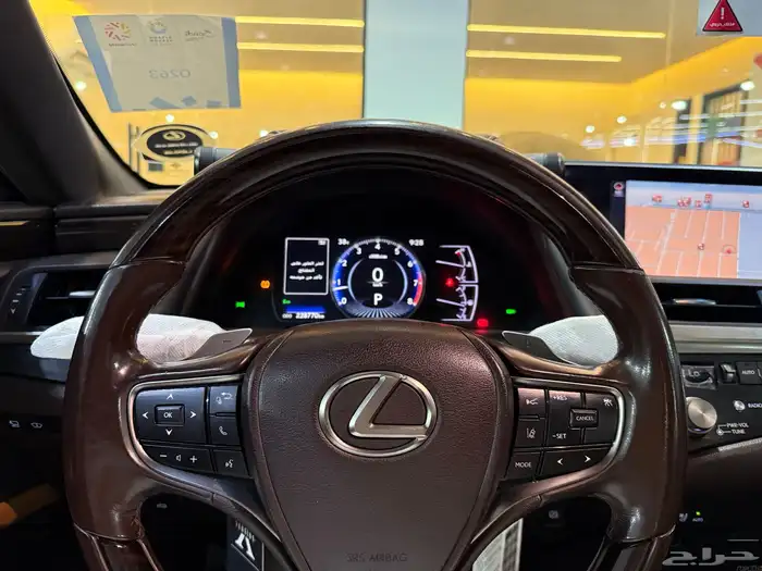 لكزس - ES350 - DD فل كامل سعودي - 2021 ( بحاله ممتازه ) 9