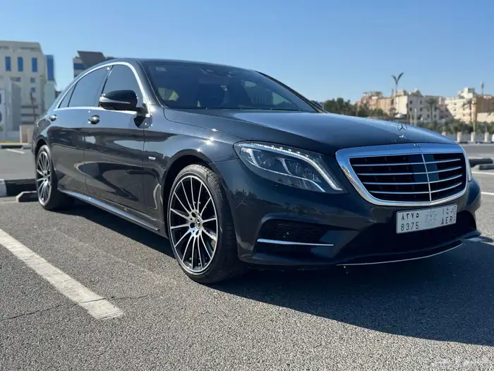 مرسيدس جفالي S400 1