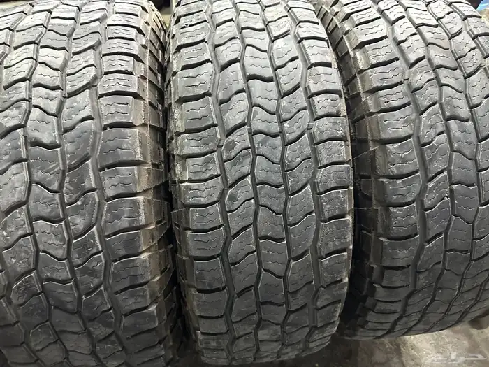 كفرات نص حجري كوبر امريكي مقاس 295 70 18 0