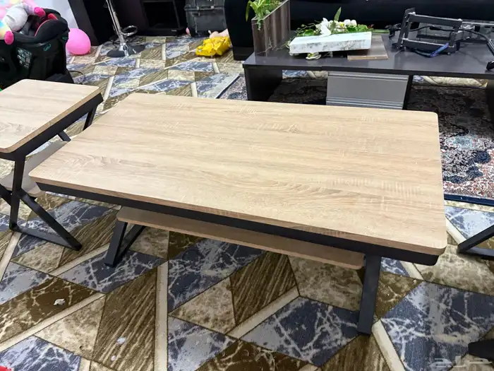 طاولة قهوة للضيوف مع طاولتين صغيرتين 7