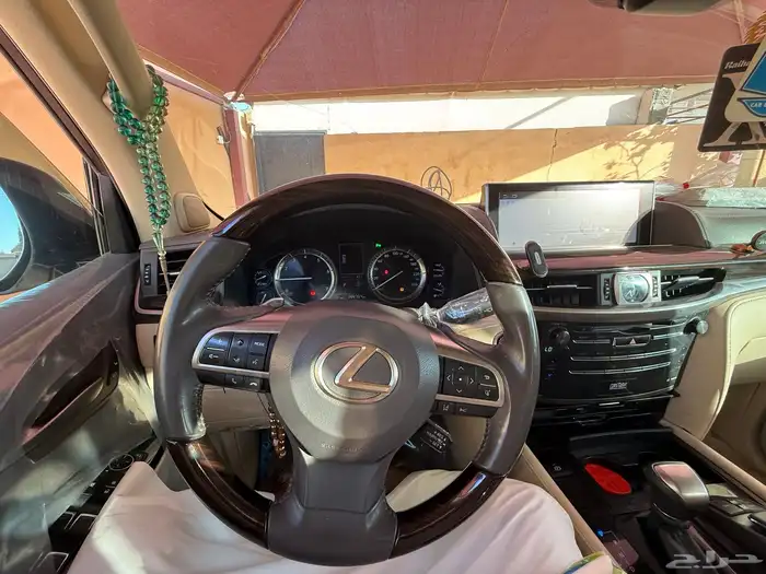 لكزس LX 570  DD 18