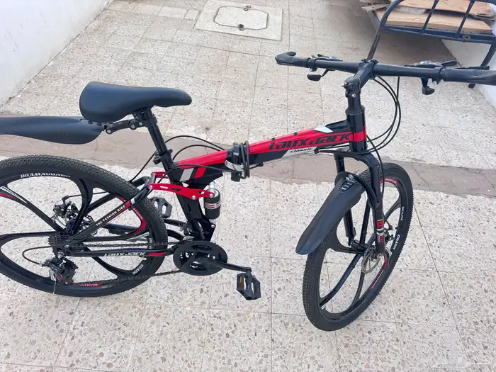 bycycle new only 2 month use 0