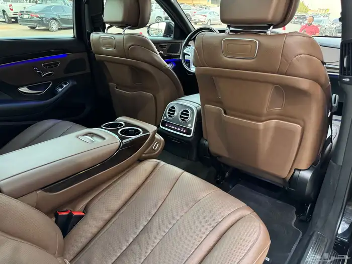 مرسيدس S450 2020 KIT AMG قمه فالنظافه 9
