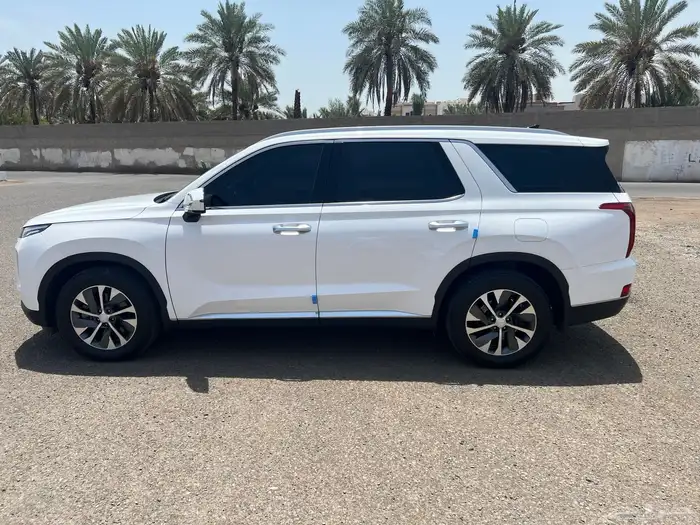 هيونداي باليسيد موديل 2021 ديزل بطريقة جمركية 5
