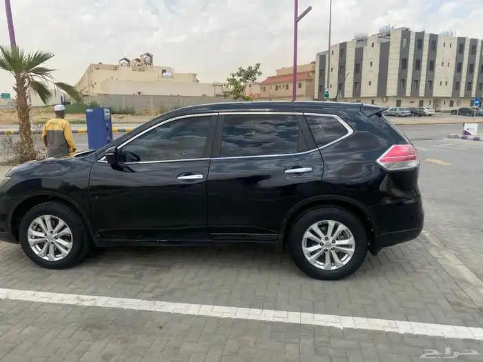 نيسان اكس تريل 2015 4