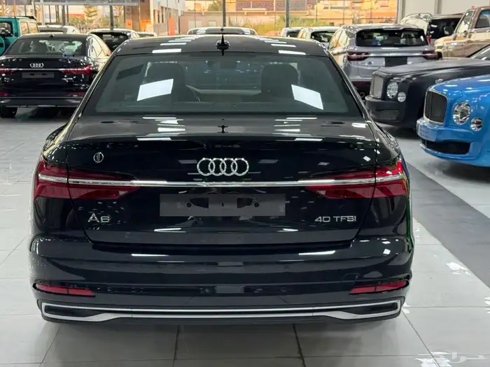اودي A6 2025 جديد نصف فل 5