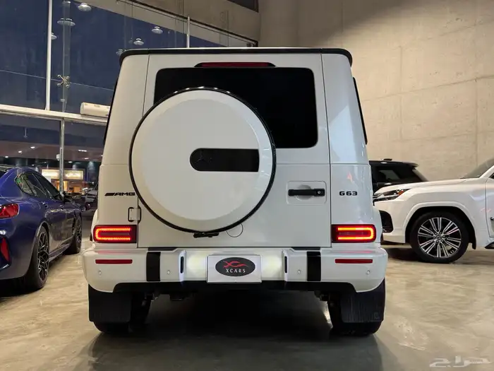 مرسيدس G63 AMG موديل 2021م (وارد اليابان) 8