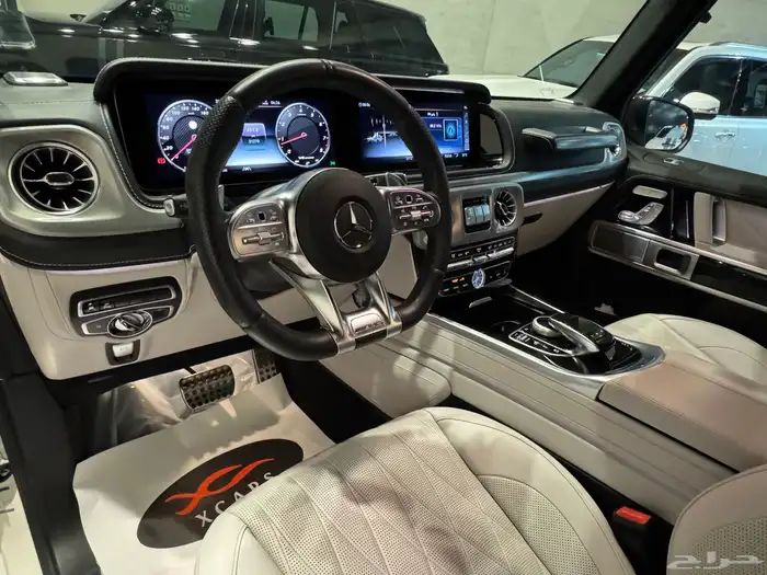 مرسيدس G63 AMG موديل 2021م (وارد اليابان) 10