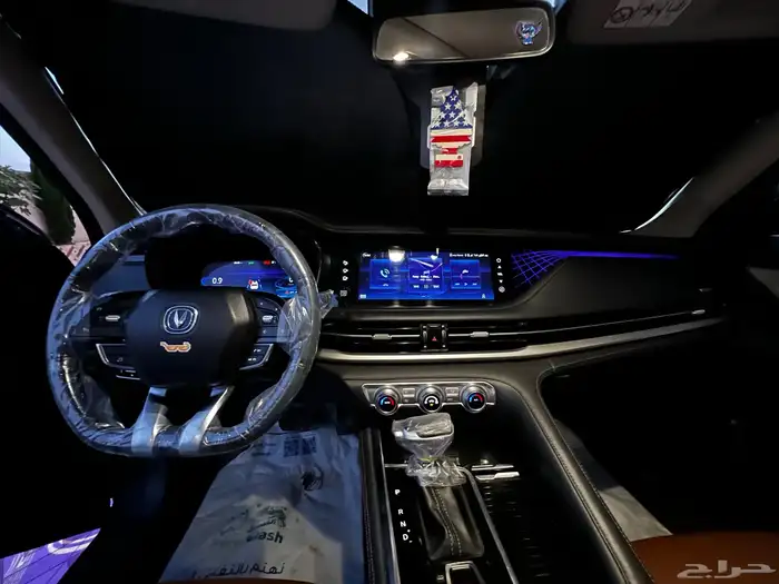 شانجان CS95 - 2021 - بلاتينيوم 12