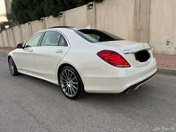 مرسيدس ( S400 ) الموديل 2015 مع AMG kit 56