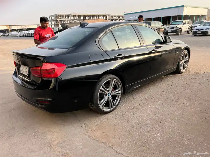 بي ام دبليو الفئة الثالثة BMW (2018) 320i A F30 15