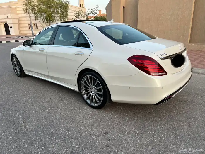 مرسيدس ( S400 ) الموديل 2015 مع AMG kit 7
