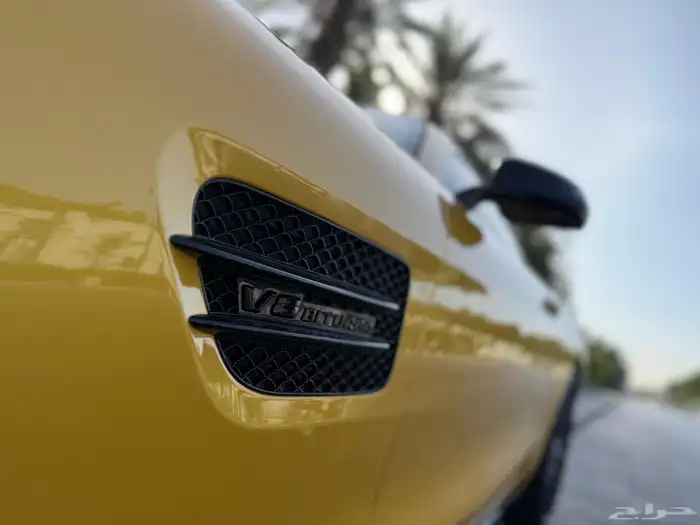 للبيع مرسيدس GTS بلون مميز 8