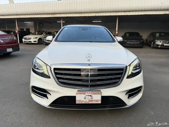 مرسيدس يخت2019 S560 8