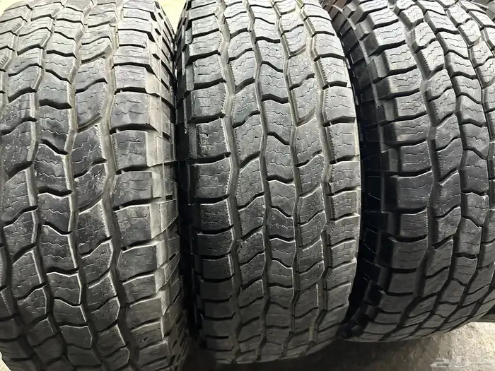 كفرات نص حجري كوبر امريكي مقاس 285 75 16 4