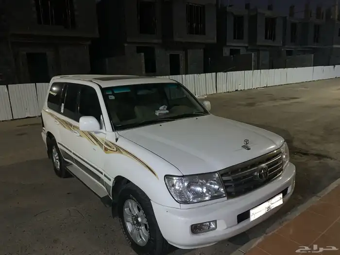 تويوتا جي اكس ار 2001 فل كامل للبيع 2