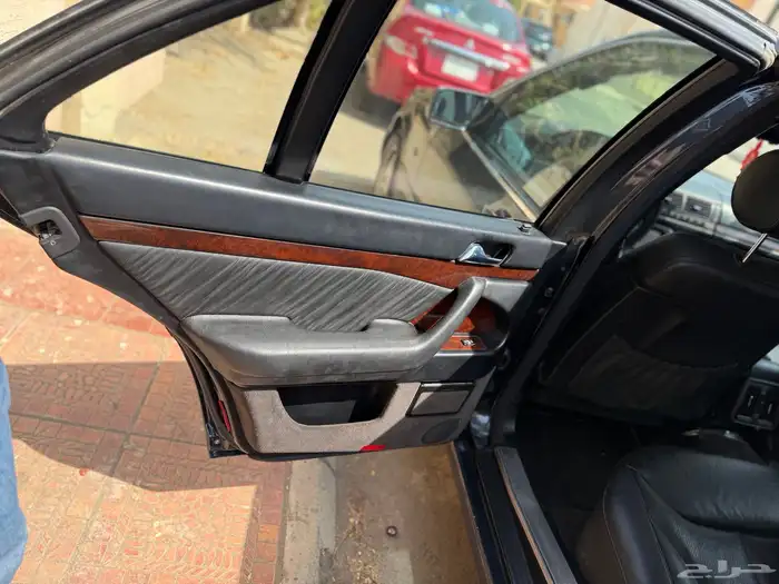 مرسيديس s500 موديل 1996 مخزنة 8 سلندر 7