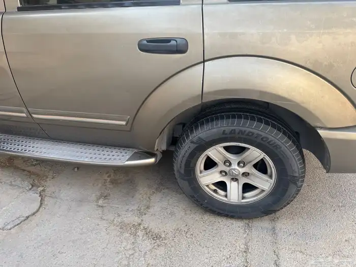 دودج دورانجو 2005 5.7 V8 dodge Durango 4