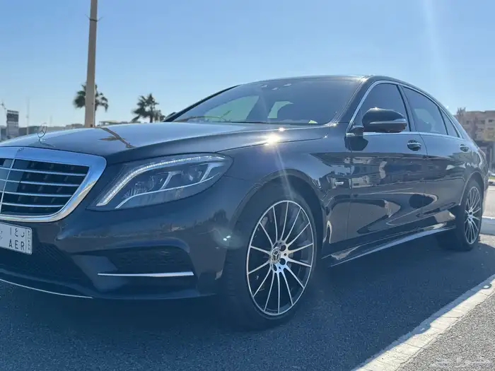 مرسيدس جفالي S400 2