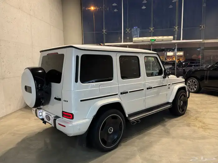 مرسيدس G63 AMG موديل 2021م (وارد اليابان) 6