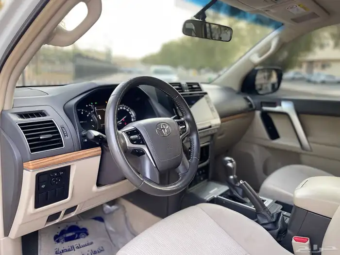 تويوتا برادو 2021 VX ممشى (70) الف بحالة الوكالة 20