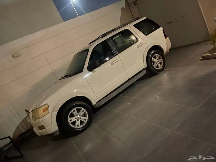 فورد اكسبلور دبل نظيف 10