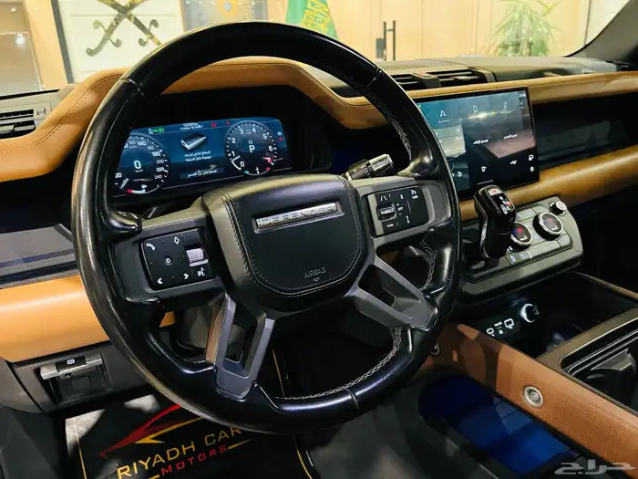 ديفندر 2022 X الناغى 110 V6 تحت الضمان اعلى مواصفات 6